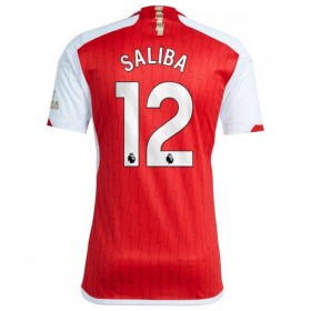 Nogometni Dres Arsenal 2023-24 Saliba 12 Domaći